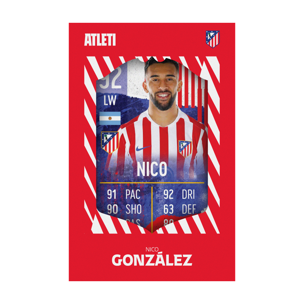 Nico Collectible Card 25/26 image number null